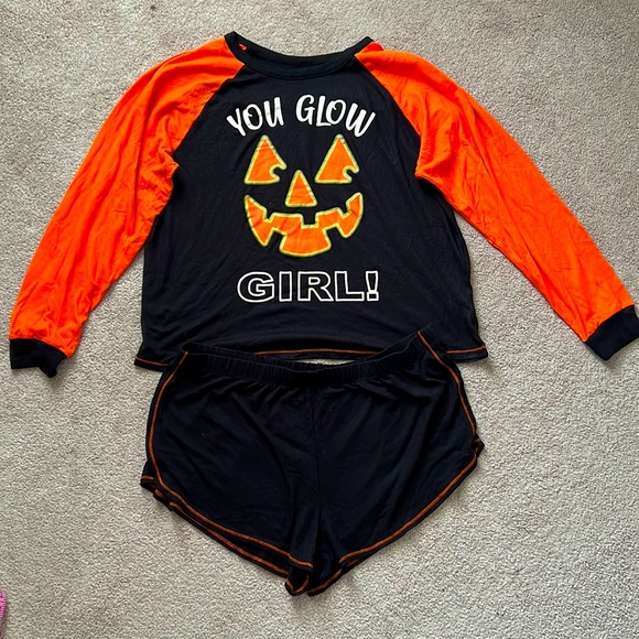 Halloween women’s pajama set size XL - Picture 1 of 5
